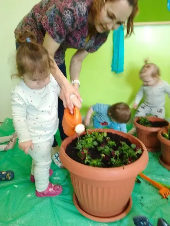 Zdjęcie ze żłobka