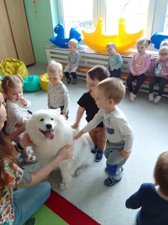 Zdjęcie ze żłobka