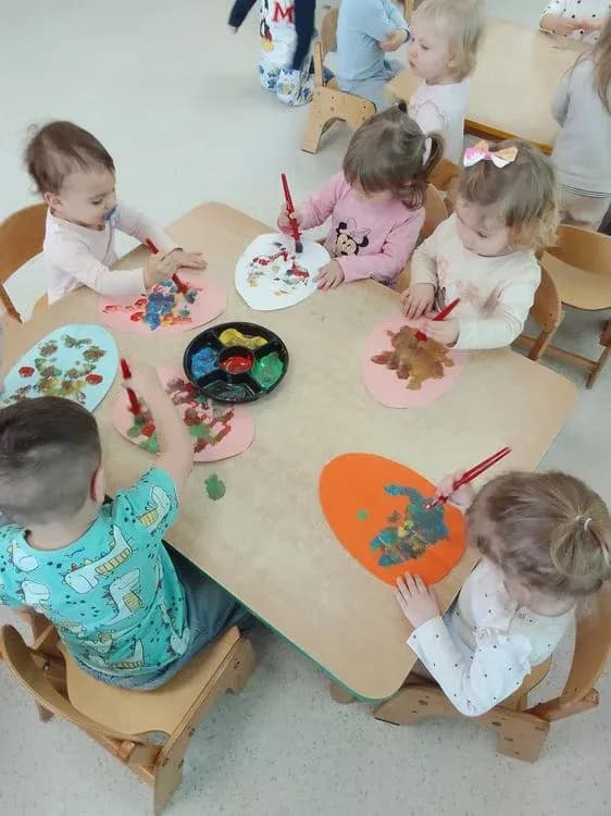 Zdjęcie ze żłobka