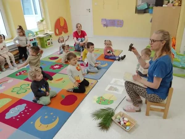 Zdjęcie ze żłobka