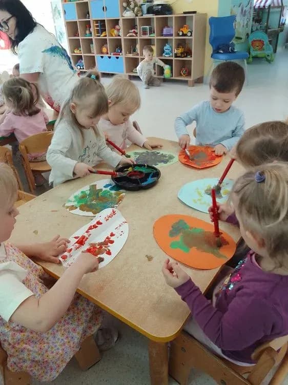 Zdjęcie ze żłobka