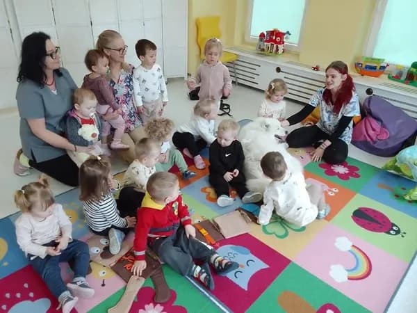 Zdjęcie ze żłobka